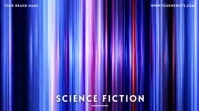 Futuristic Science Fiction Presentation | Zoom Video Template